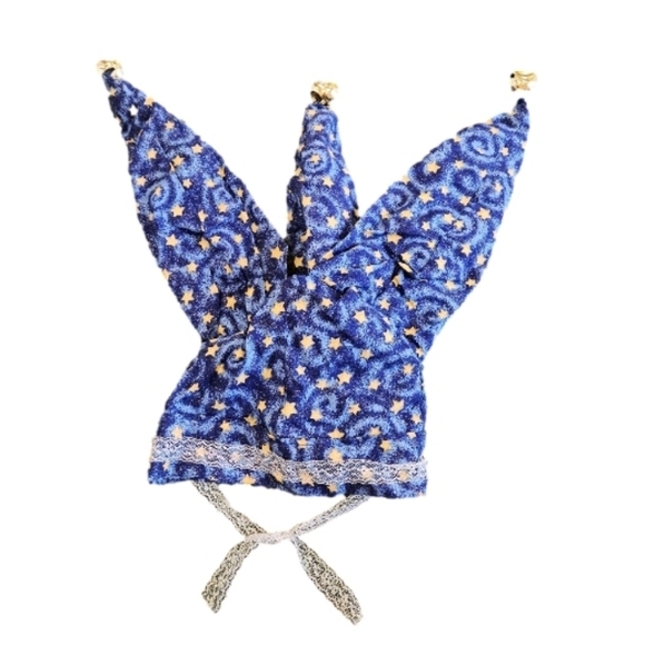 Hand Crafted Pet Witch Hat Funny Halloween Costume Cats Dogs Handmade Festive XL - Picture 10 of 17